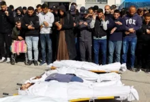استشهاد 7 فلسطينيين وإصابة 38 جراء هجمات إسرائيلية على قطاع غزة