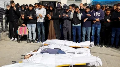 استشهاد 7 فلسطينيين وإصابة 38 جراء هجمات إسرائيلية على قطاع غزة