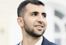 استشهاد نجل منير البرش في غارة إسرائيلية غرب مخيم جباليا