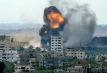 استشهاد وإصابة 5 فلسطينيين جراء قصف إسرائيلي شمال شرق غزة