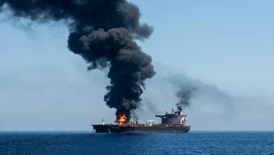 استهداف سفينة شحن محملة بمعدات عسكرية غربية للقوات الأوكرانية وفقاً لوزارة الدفاع الروسية