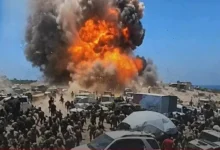 استهداف سوق شعبي في جنوب غرب اليمن يثير القلق