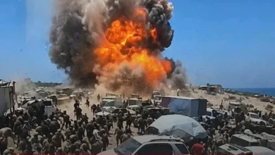 استهداف سوق شعبي في جنوب غرب اليمن يثير القلق