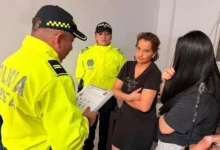 اعتقال زوجة ونجلة زعيم أخطر عصابات الإكوادور في كولومبيا