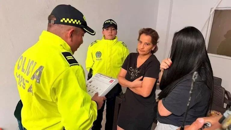 اعتقال زوجة ونجلة زعيم أخطر عصابات الإكوادور في كولومبيا