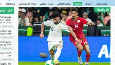 الأحمر يتعرض لانهيار في 32 دقيقة وهجوم قوي على البوسعيدي والسكتيوي