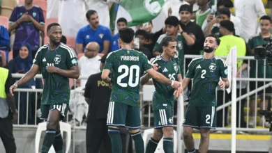 "الأخضر يتقدم بهدف همام"