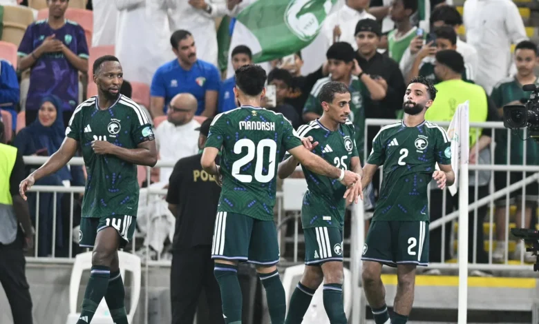 "الأخضر يتقدم بهدف همام"