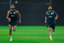 الأخضر يُنهي استعداداته لمواجهة الكويت في افتتاح خليجي 27