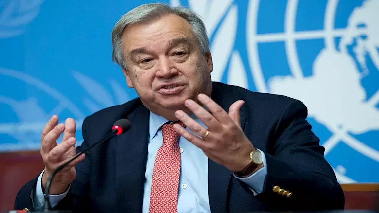 الأمين العام للأمم المتحدة يؤكد: إدارة القوة بحكمة تحدد مستقبلنا جميعاً
