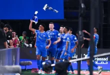الأهلي يتعرض للهزيمة بثلاثية نظيفة أمام الهلال
