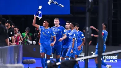 الأهلي يتعرض للهزيمة بثلاثية نظيفة أمام الهلال