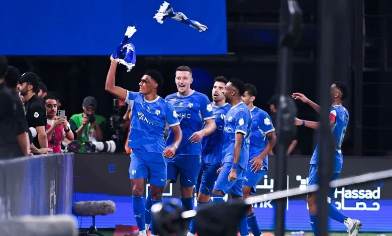 الأهلي يتعرض للهزيمة بثلاثية نظيفة أمام الهلال