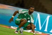 الأهلي يسجل خمسة أهداف في شباك الرياض