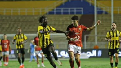 الأهلي يفقد نقطتين ثمينتين أمام المقاولون في الدوري المصري