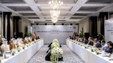 الإمارات والهند تسعيان لزيادة التبادل التجاري إلى 200 مليار دولار بحلول عام 2032