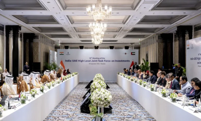 الإمارات والهند تسعيان لزيادة التبادل التجاري إلى 200 مليار دولار بحلول عام 2032