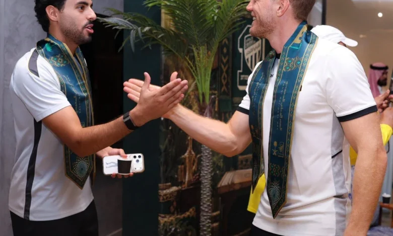 الاتحاد يبدأ إجراءات تجديد عقد اللاعب الموسى