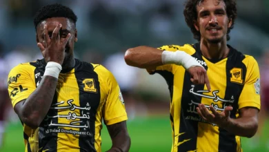 الاتحاد يحقق انتصاراً قوياً على الفيصلي بثلاثة أهداف