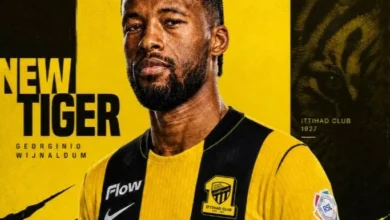 الاتحاد يعلن عن تعاقده مع فينالدوم بشكل رسمي