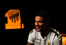 الاتحاد يعلن عن توقيع عقد مع اللاعب الكولومبي ريتشارد ريوس