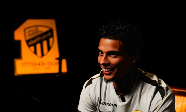 الاتحاد يعلن عن توقيع عقد مع اللاعب الكولومبي ريتشارد ريوس
