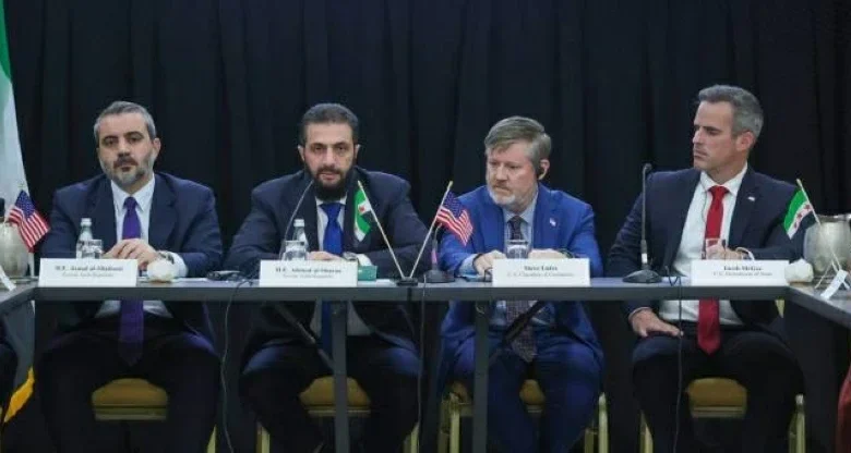 البحث في فرص الاستثمار في سوريا مع الشركات الأميركية الكبرى