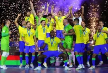 البرازيل تتصدر كرة الصالات وفيتنام تدخل قائمة العشرين