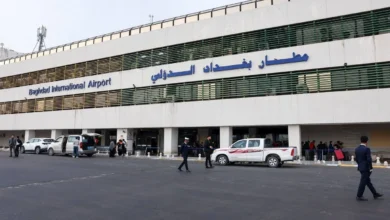 البنك المركزي يقرر إغلاق شركات صرافة في مطار بغداد