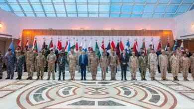 التحالف البحري الدفاعي يؤكد: حماية الممرات الدولية مسؤولية مشتركة والرد على التهديدات قادم.