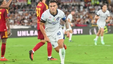 التعادل يسيطر على قمة روما وإنتر ميلان في الدوري الإيطالي