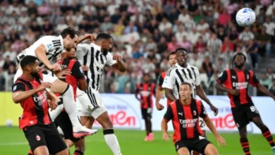 التعادل ينهي قمة يوفنتوس وميلان في الدوري الإيطالي