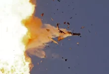 الجيش الإسرائيلي يعترض مسيرة لحزب الله ويستهدف مواقع في جنوب لبنان