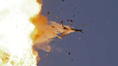 الجيش الإسرائيلي يعترض مسيرة لحزب الله ويستهدف مواقع في جنوب لبنان