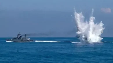 الجيش الصيني ينفذ مناورات عسكرية حول جزيرة متنازع عليها في بحر الصين الجنوبي