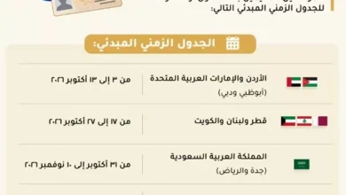 الخارجية تحدد مواعيد لجان إصدار بطاقات الرقم القومي للمصريين في الخارج