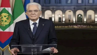 الرئيس الإيطالي يحذر من تحديات اقتصادية عالمية بدون التعايش السلمي بين الدول
