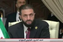 الرئيس السوري: أحداث 7 أكتوبر لا يجب أن تحدد سياسة إسرائيل تجاه سوريا