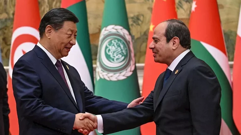 الرئيس الصيني يؤكد أهمية زيارته لمصر ويشدد على العلاقة التاريخية بين البلدين