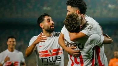 الزمالك يحقق الفوز على بتروجت ويصعد إلى المركز الثاني في الدوري المصري