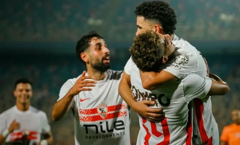 الزمالك يحقق الفوز على بتروجت ويصعد إلى المركز الثاني في الدوري المصري