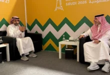 الزهراني يطمئن على فريق «شاشا» بعد حادث مروري أثناء تغطية «خليجي 27»