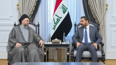 الزيدي والحكيم يشددان على توحيد الجهود لإتمام التشكيل الحكومي بنزاهة