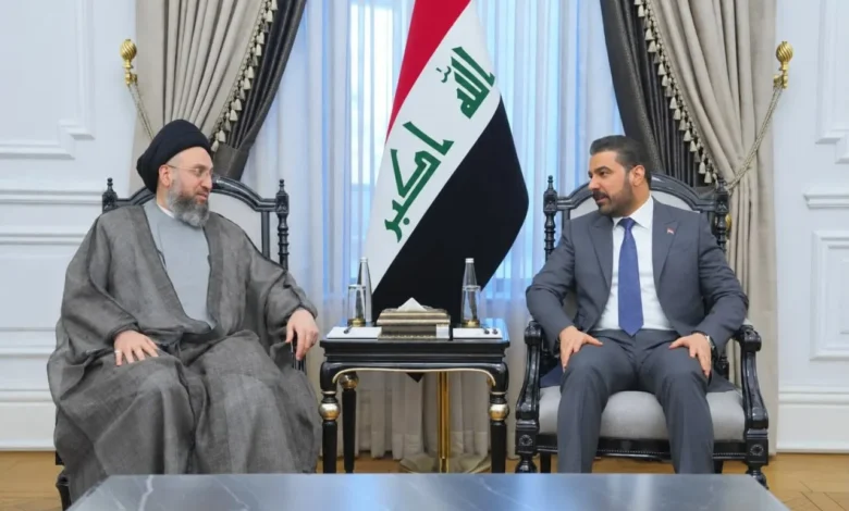 الزيدي والحكيم يشددان على توحيد الجهود لإتمام التشكيل الحكومي بنزاهة