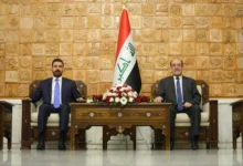 الزيدي والمالكي يبحثان تسريع استكمال الكابينة الوزارية بالتوافق والشراكة