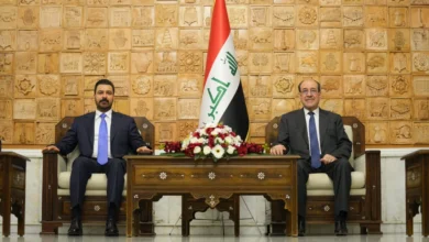 الزيدي والمالكي يبحثان تسريع استكمال الكابينة الوزارية بالتوافق والشراكة