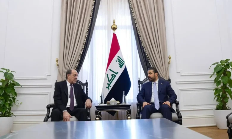 الزيدي والمالكي يناقشان التشكيلة الحكومية وجهود مكافحة الفساد