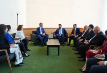 الزيدي وبرنامج الأمم المتحدة الإنمائي يؤكدان على تعزيز الاستقرار في المنطقة