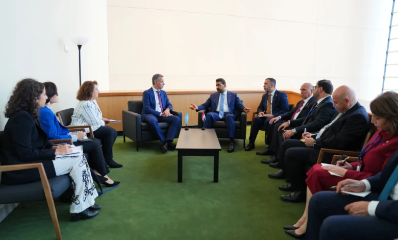 الزيدي وبرنامج الأمم المتحدة الإنمائي يؤكدان على تعزيز الاستقرار في المنطقة