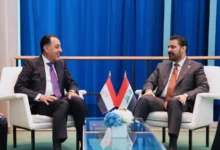 الزيدي ونظيره المصري يشددان على قوة العلاقات الثنائية بين العراق ومصر